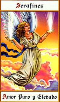 El Serafín del amor puro y elevado