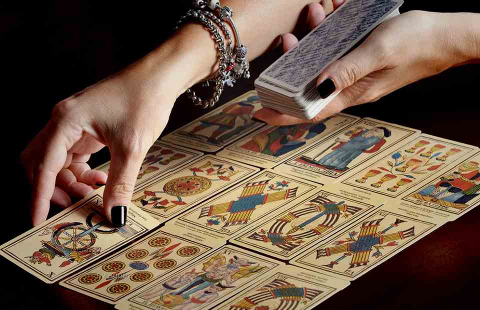 What is the origin of the Tarot