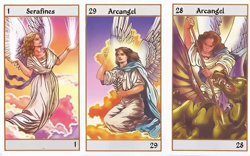 Interactive Tarot of the angels