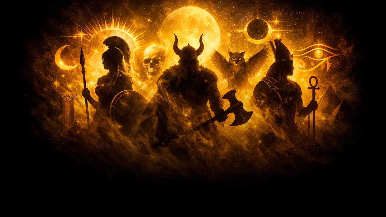 Descubre tu Deidad Mitológica