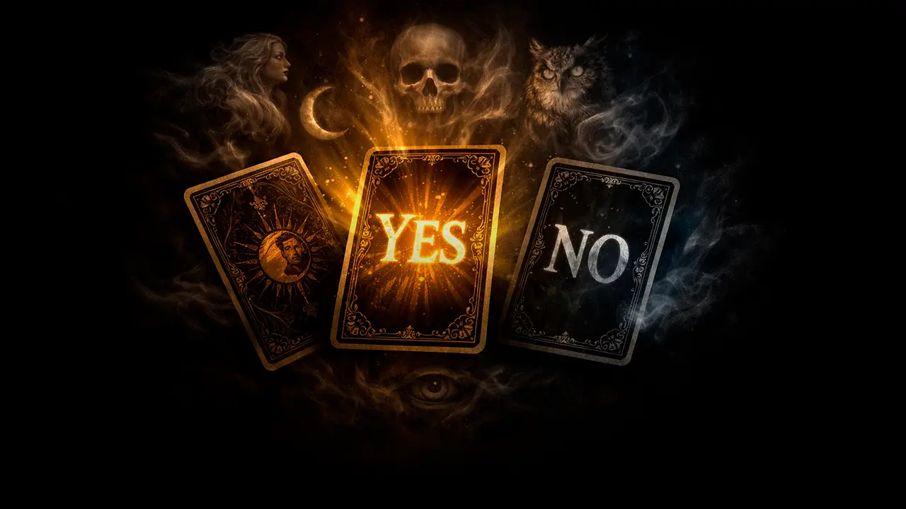 Tarot Si o No (3 Cartas)